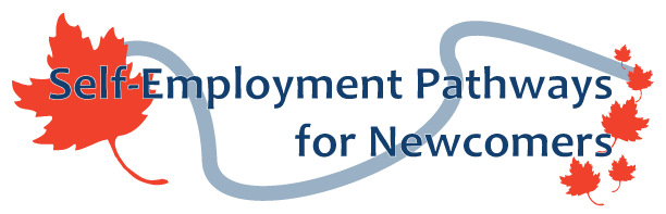 Self-employment Pathways for Newcomers logo